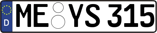 ME-YS315