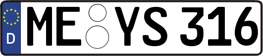 ME-YS316