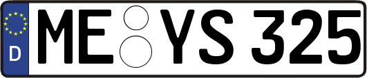 ME-YS325