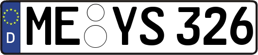 ME-YS326