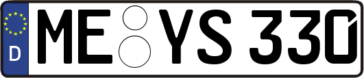 ME-YS330
