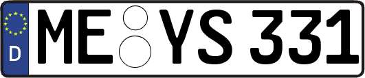 ME-YS331