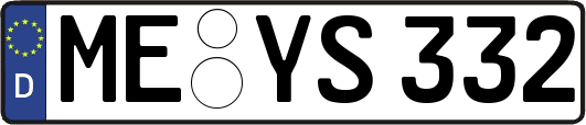 ME-YS332