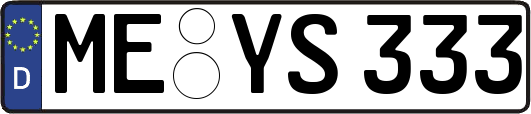 ME-YS333