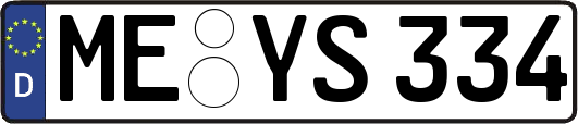 ME-YS334