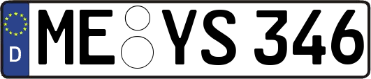 ME-YS346