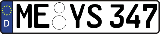 ME-YS347