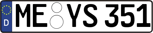 ME-YS351