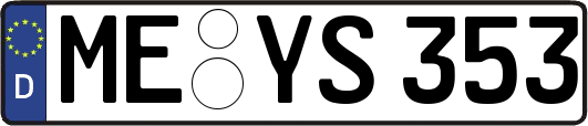 ME-YS353