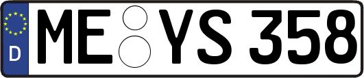 ME-YS358