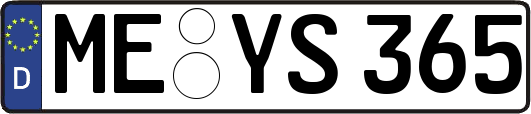 ME-YS365