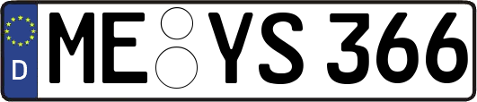 ME-YS366