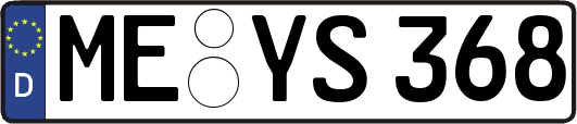 ME-YS368