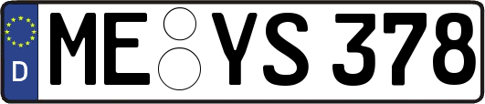 ME-YS378