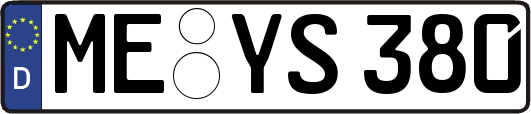 ME-YS380