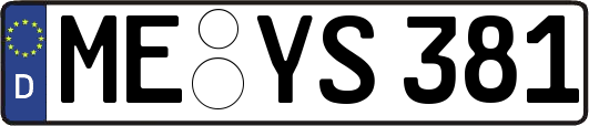 ME-YS381