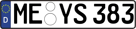 ME-YS383
