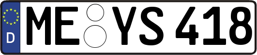 ME-YS418