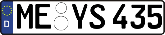 ME-YS435