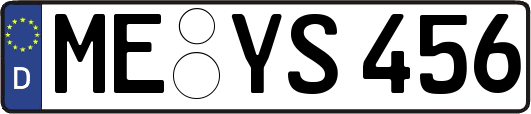 ME-YS456
