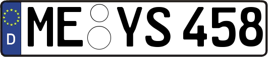 ME-YS458