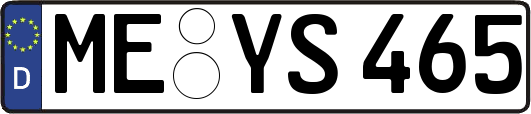 ME-YS465