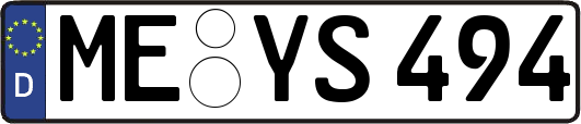 ME-YS494