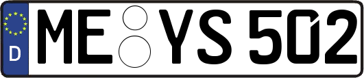 ME-YS502