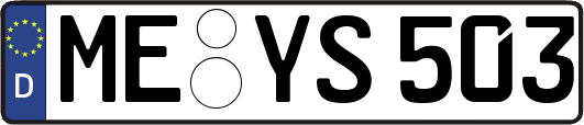ME-YS503