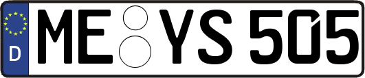 ME-YS505