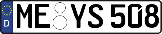 ME-YS508