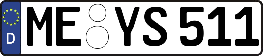 ME-YS511