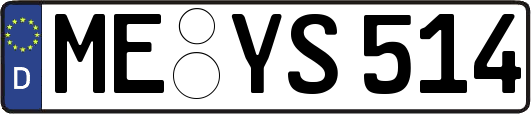 ME-YS514