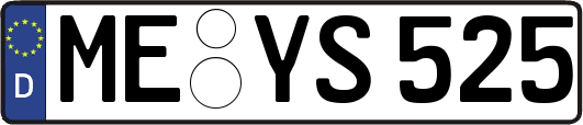 ME-YS525