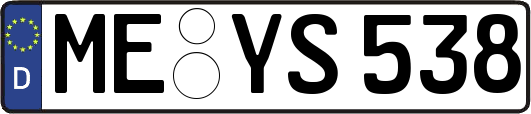 ME-YS538