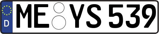 ME-YS539
