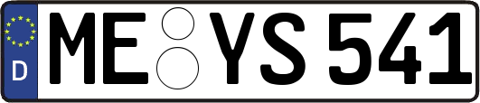 ME-YS541