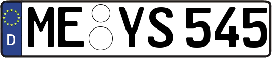 ME-YS545