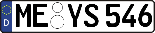 ME-YS546