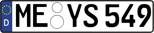 ME-YS549