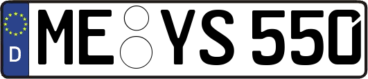 ME-YS550