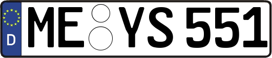 ME-YS551