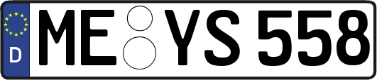 ME-YS558
