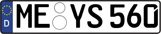 ME-YS560