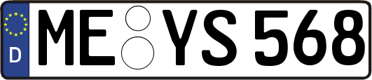 ME-YS568