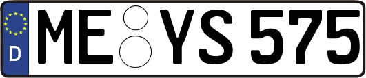 ME-YS575