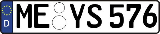 ME-YS576