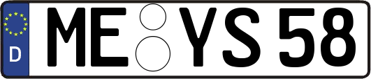 ME-YS58