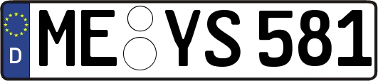 ME-YS581