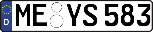 ME-YS583